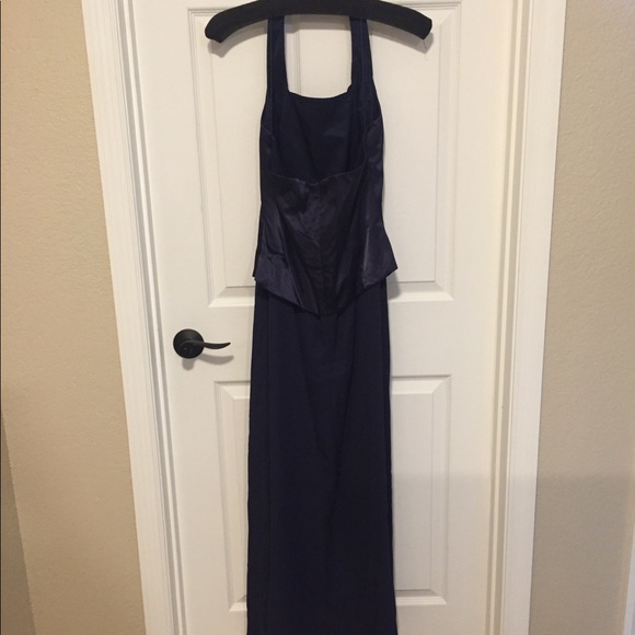 Chadwick's Formal Dress with Sheer Shawl - Sz 10 - Picture 4 of 7